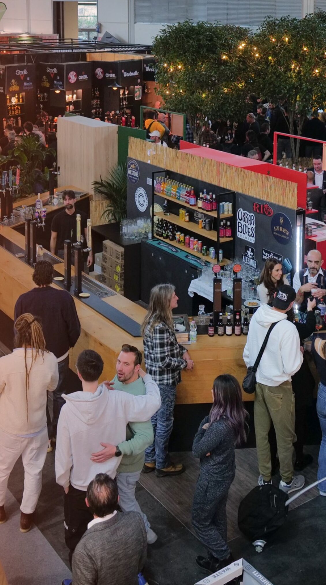 I settori espositivi di Beer&Food Attraction I settori espositivi di Beer&Food Attraction