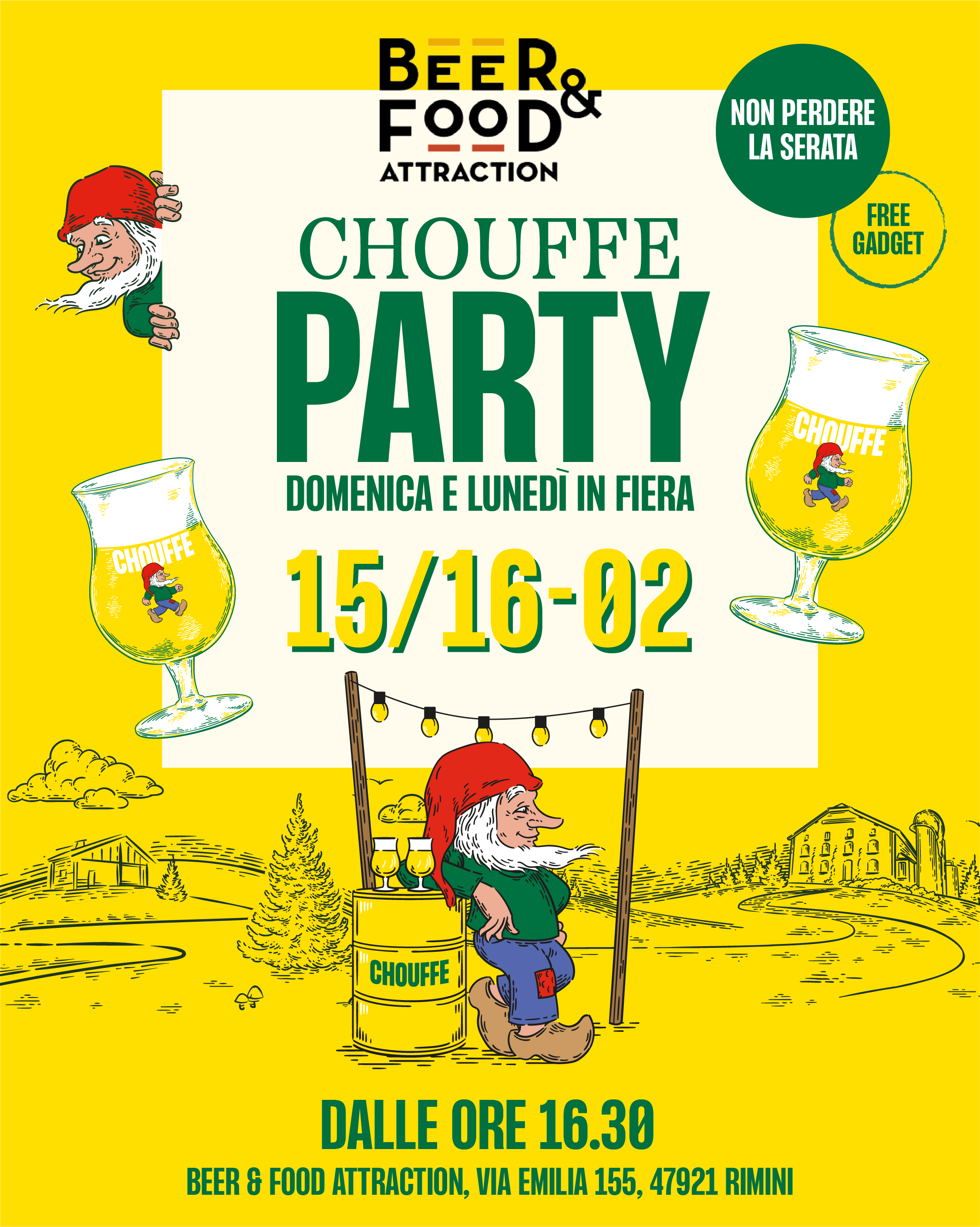 Chouffe Party
