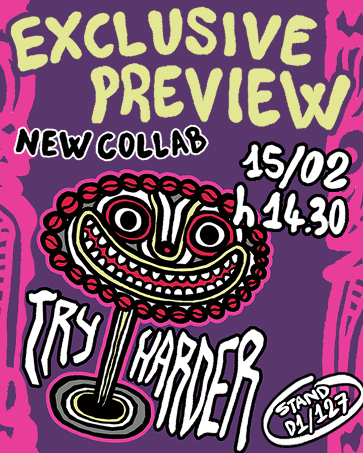 VETRA + 50&50: in anteprima! Nuova collab TRY HARDER