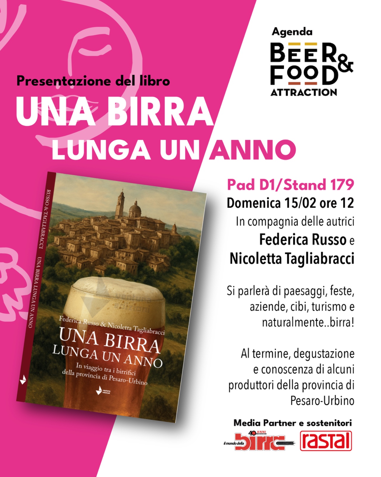 Una birra lunga un anno