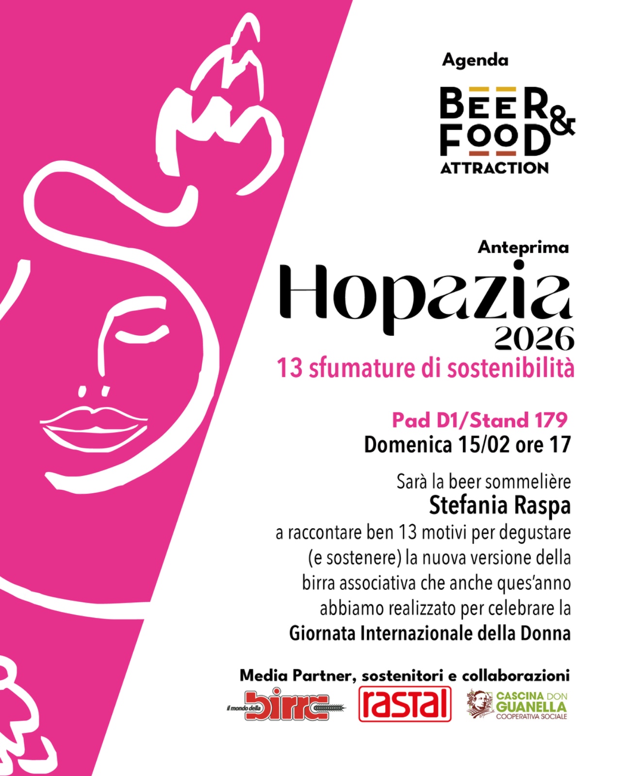 Hopazia 2026 e le sue 13 sfumature di sostenibilità