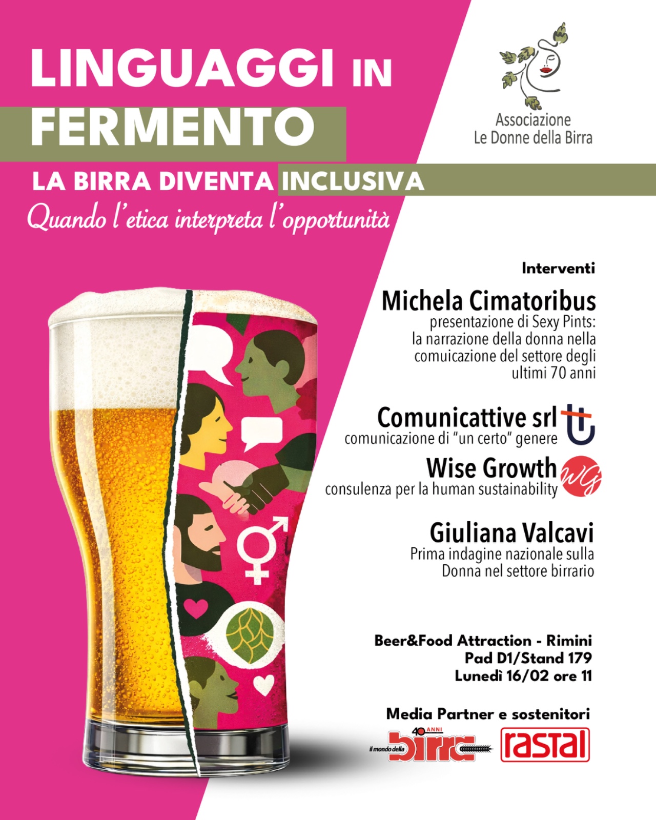 Linguaggi in Fermento: la birra diventa inclusiva. Quando l’etica interpreta l’opportunità