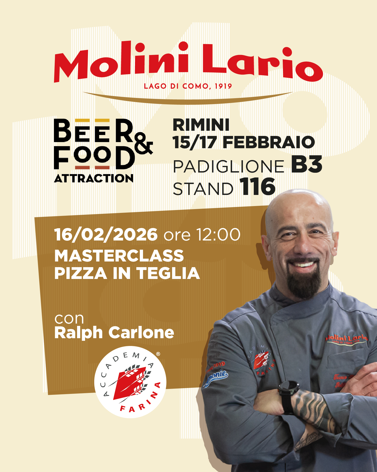 MASTERCLASS PIZZA IN TEGLIA