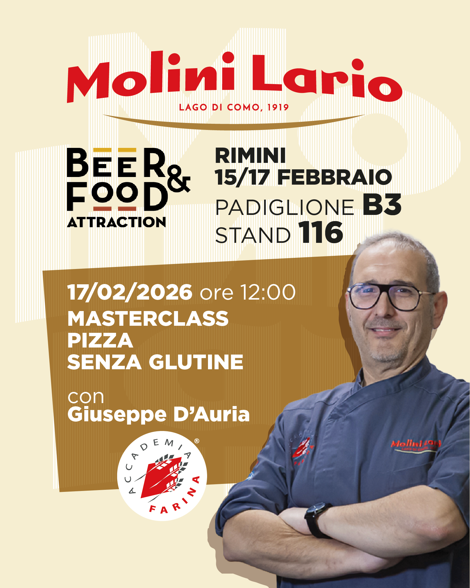 MASTERCLASS PIZZA SENZA GLUTINE