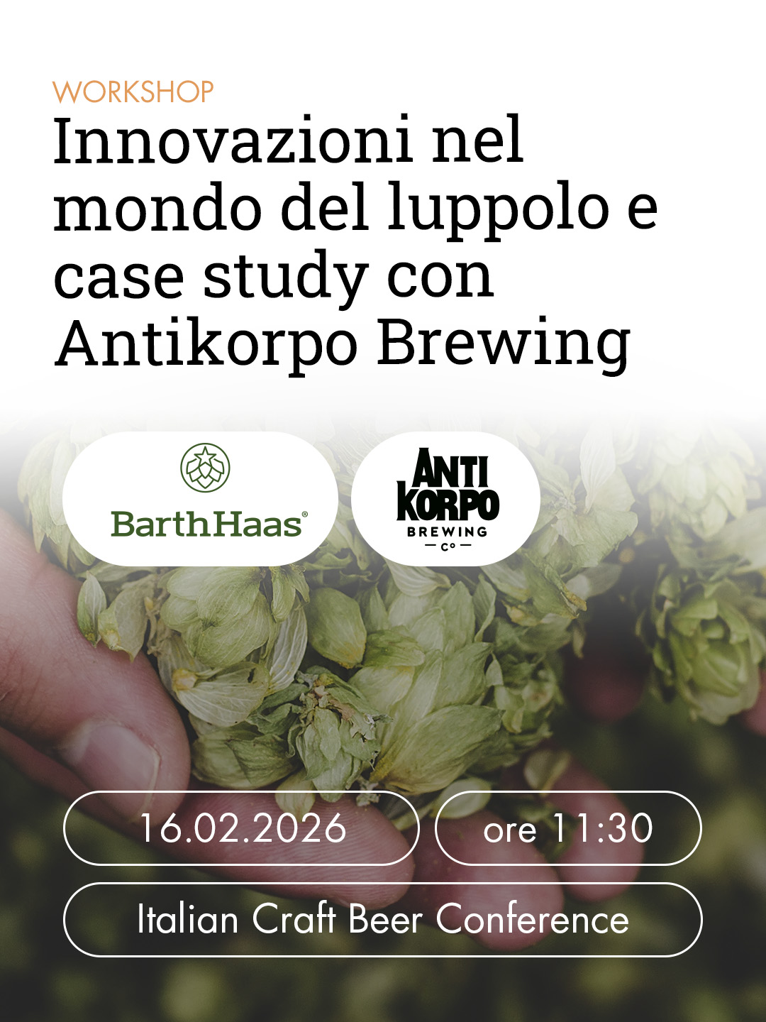 Innovazioni nel mondo del luppolo e case study con Antikorpo Brewing
