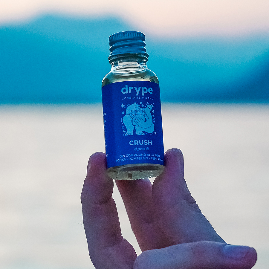 Drype: il primo cocktail concentrato