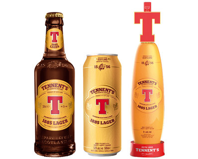 Tennent's Lager 1885