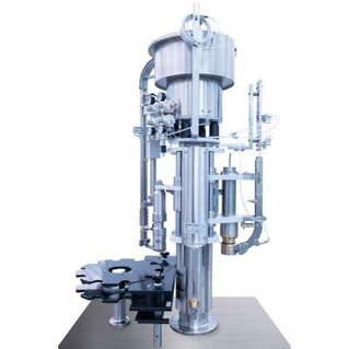 Single head capping machine for various caps combinations