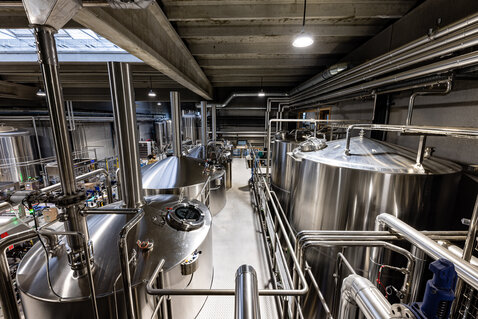 Sale cottura e impianti per la produzione di birra