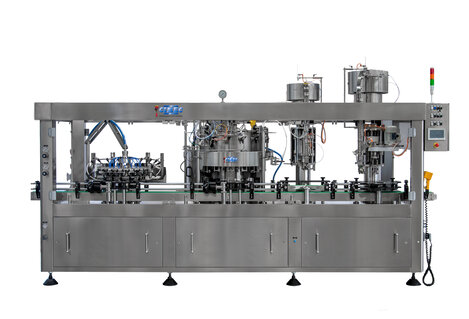 Monoblocco di riempimento isobarico