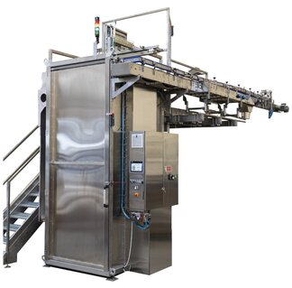 Depallettizzatore lattine CD80