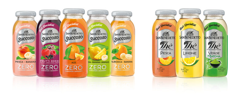 San Benedetto Bar Specialist, the new exclusive line for Bars