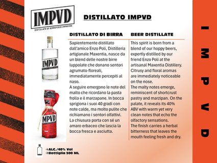 Beer Distillate IMPVD - Beer Distillate Reserve IMPVD - IMPAVIDA Gluten-Free Craft Selection