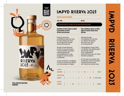 Beer Distillate IMPVD - Beer Distillate Reserve IMPVD - IMPAVIDA Gluten-Free Craft Selection