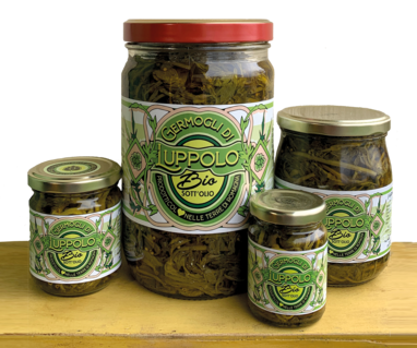 Germogli di Luppolo Bio sott'olio