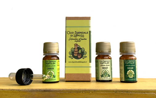 Olio Essenziale di Luppolo Bio