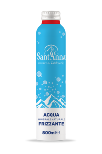 ALUBOTTLE SANT'ANNA 0.50ML