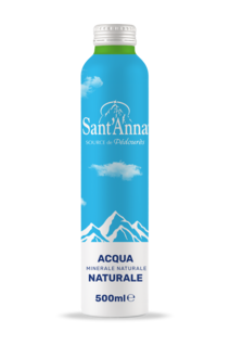 ALUBOTTLE SANT'ANNA 0.50ML
