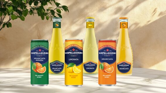 Bibite Sanpellegrino