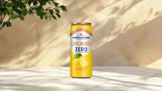 Limonata Zero Sanpellegrino