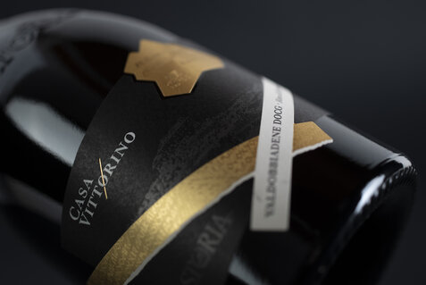 Casa Vittorino - VALDOBBIADENE PROSECCO SUPERIORE DOCG RIVE DI REFRONTOLO MILLESIMATO BRUT