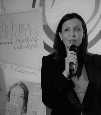 Paola Giacchero - Presidente ADHOR e consigliere ITALGROB, imprenditrice nel campo della distribuzione Horeca
