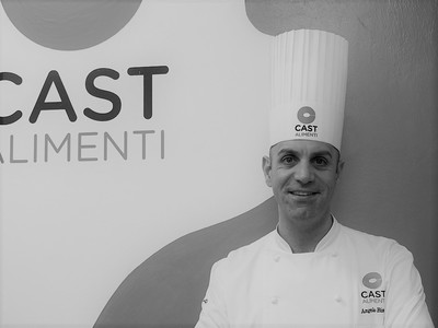 Angelo Biscotti - Executive Chef e Docente CAST Alimenti