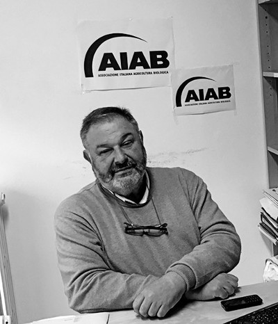 Vincenzo Vizioli  - Presidente AIAB - Associazione italiana per l'agricoltura biologica Umbria